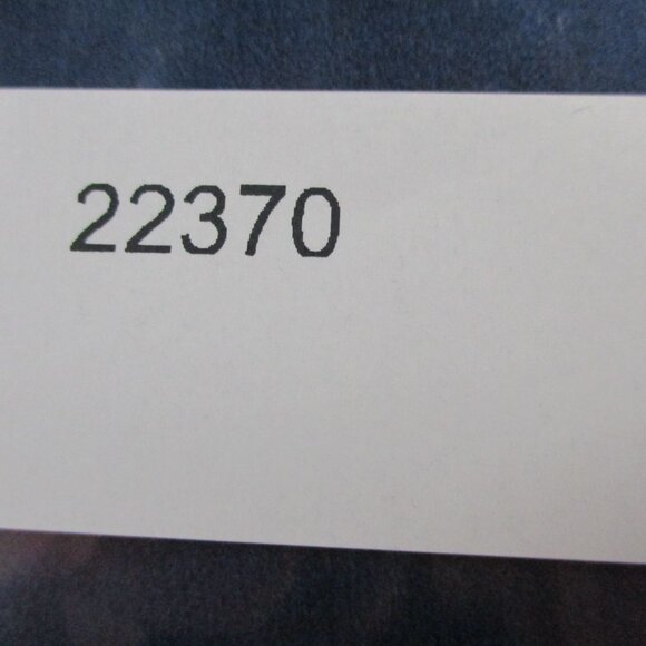 NWT J Jill V Neck Sweater Tunic Peacock Blue Womens Small Petite Long Sleeve - Picture 5 of 5